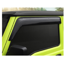 IN STOCK Big Promotion Car WeatherShield Window Visor For Suzuki Jimny 2019 JB64 JB74 JB64w JB74w